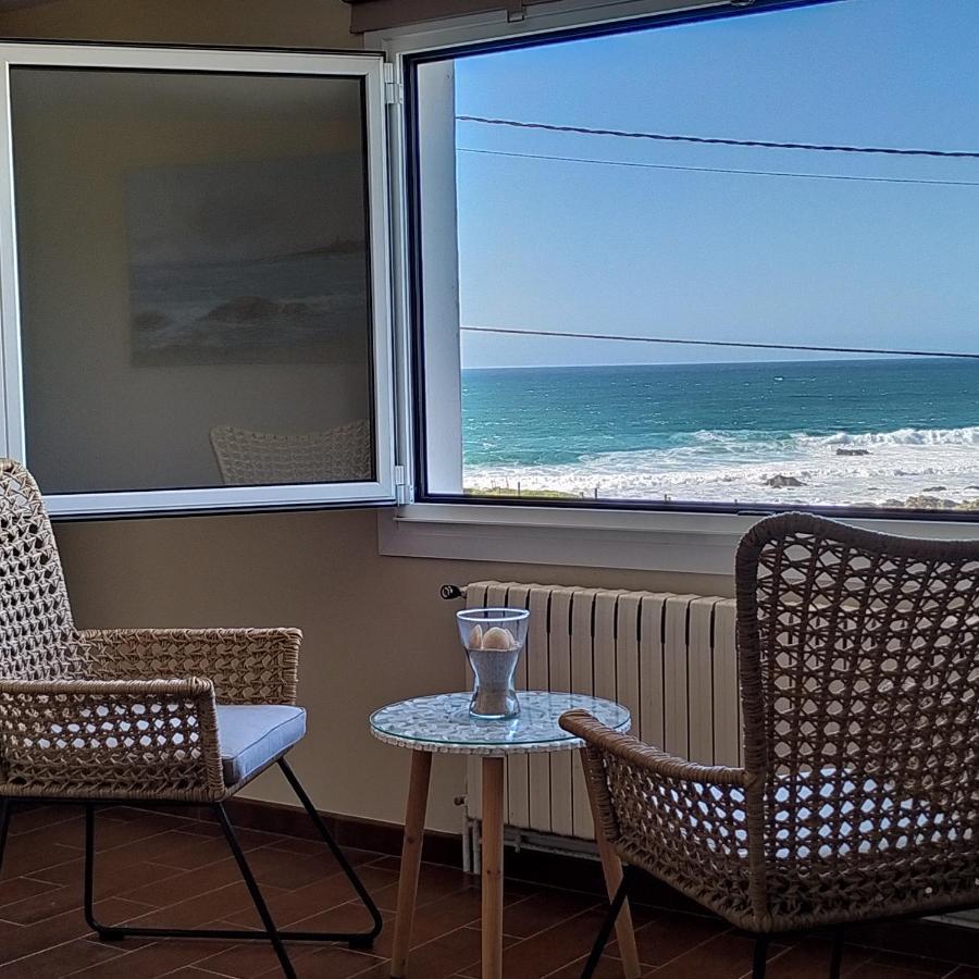 Hostal Balieiros Corrubedo Exterior foto